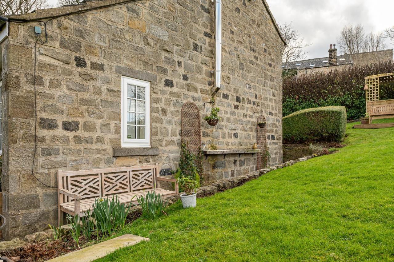 Stunning Country Cottage Pool in Wharfedale Esterno foto